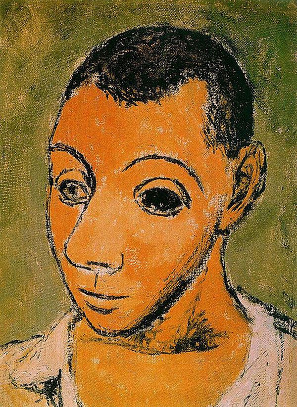 pablo-picasso-self-portraits-chronology-1