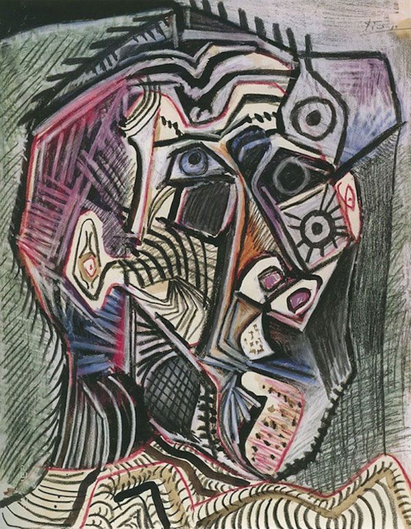 pablo-picasso-self-portraits-chronology-3