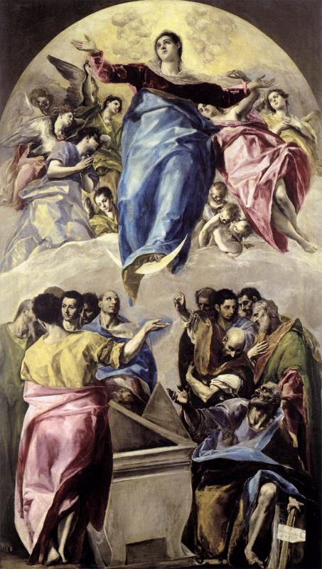 El_Greco-The_Assumption_of_the_Virgin