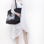 Thetis dress & Horizontal bag