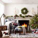 Country-Homes-Country-Room-Christmas-living-room